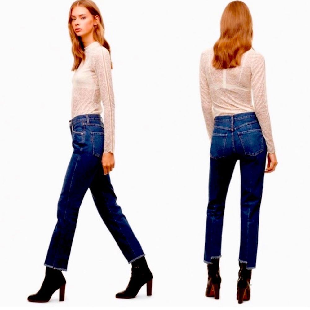 Citizens of Humanity Straight Crop Jeans